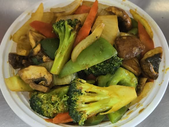 Curried Mixed Vegetable