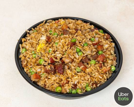BBQ Pork Fried Rice