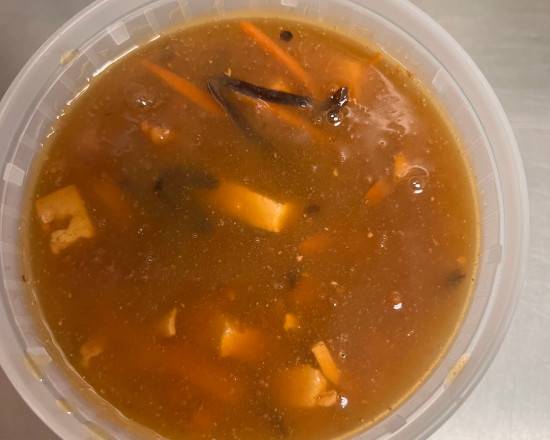 Hot and Sour Soup(small)