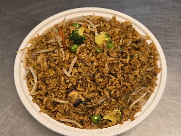 Vegetable Fried Rice