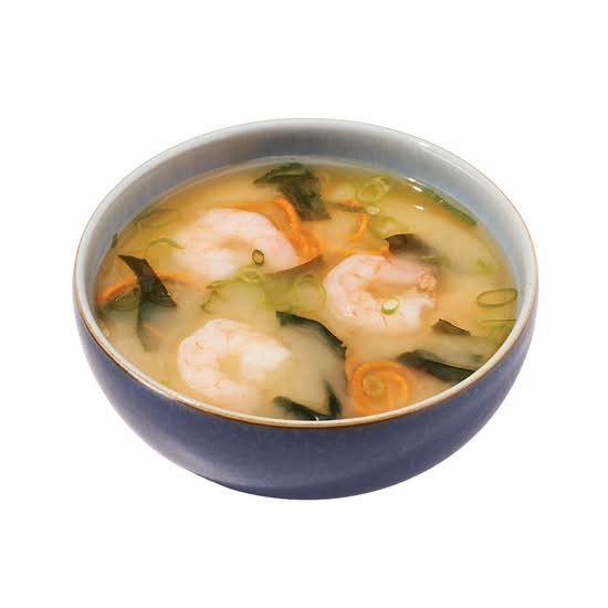 Soupe miso crevettes / Shrimp Miso Soup