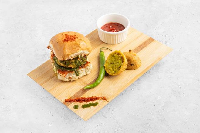 Vada Pav (2 Pcs)