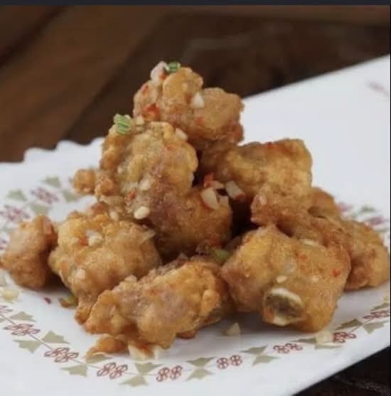 Garlic Spare Ribs