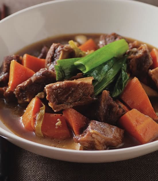 Red-Braised Beef Brisket