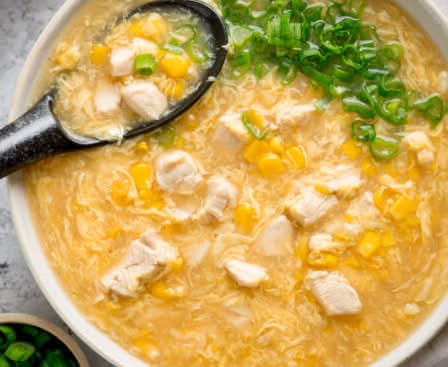 Chicken Corn Soup(Small)
