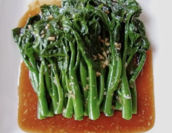 Chinese Broccoli with Oyster Sauce