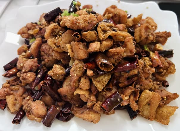 Boneless Chongqing Chili Chicken