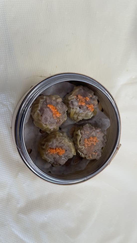 Flying Fish Roe Siu Mai