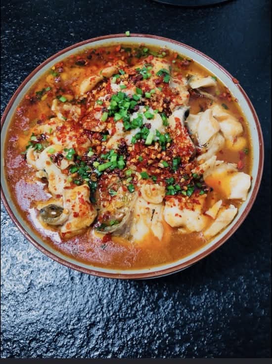 Sichuan Boiled Fish