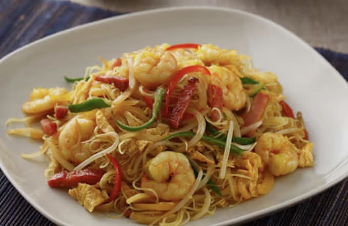 Singapore Rice Noodles