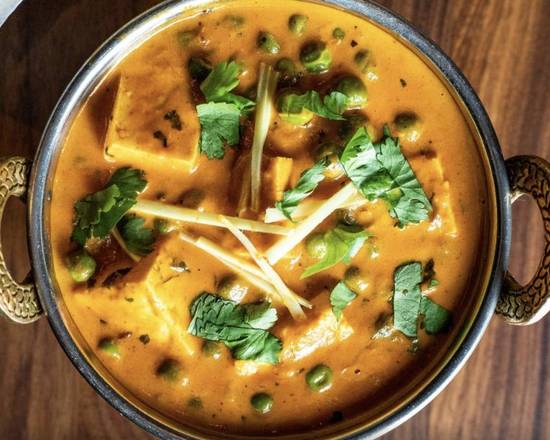 Matar Paneer