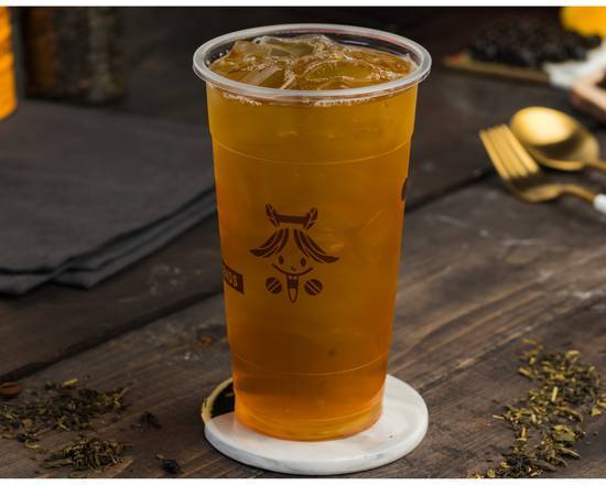 Iced Peach Tea