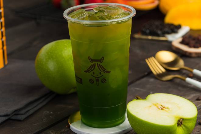 Iced Green Apple Tea
