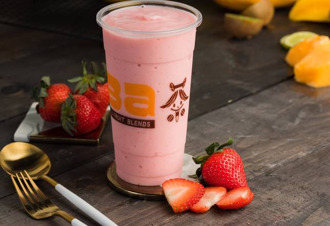 Strawberry Banana Smoothie