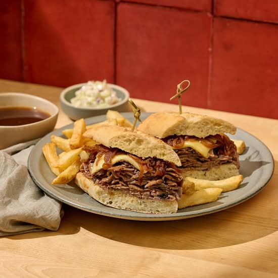 Nat's Loaded Beef Dip