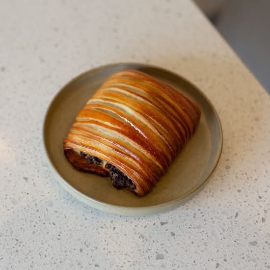 Double chocolate  Pain Suisse