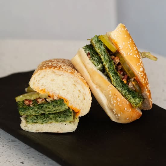 veggie sandwich