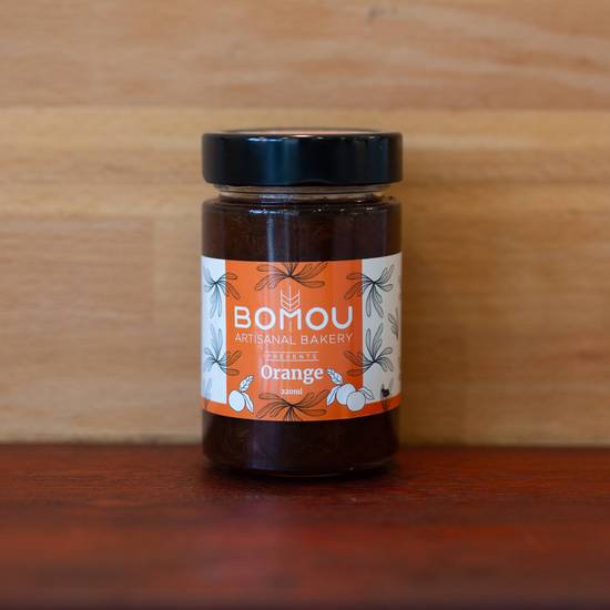 Orange Jam