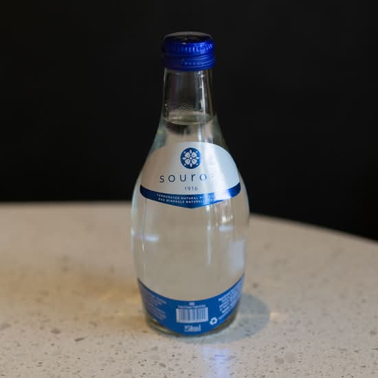 Sparkling water
