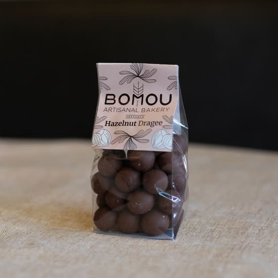 Hazelnut dragee