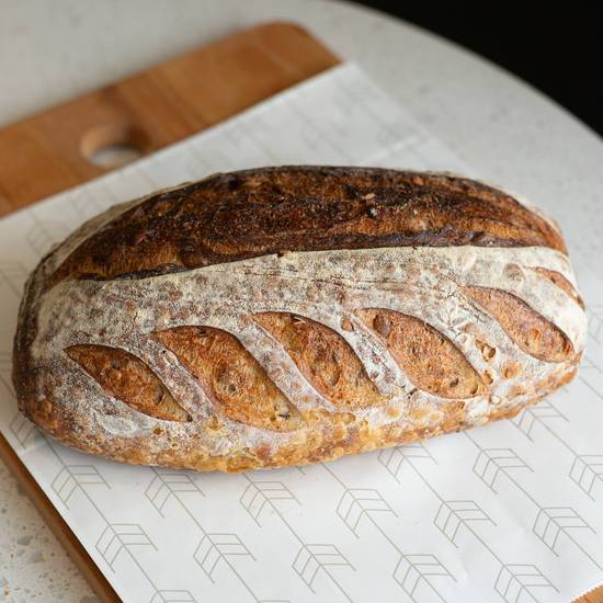 White Seeded Sourdough