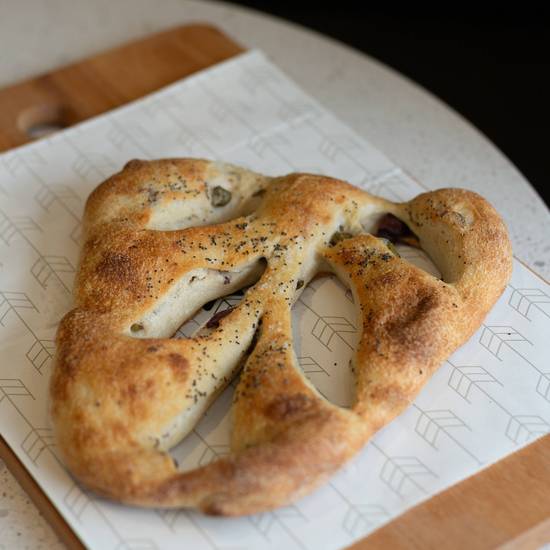 Olive and Rosemary Fougasse