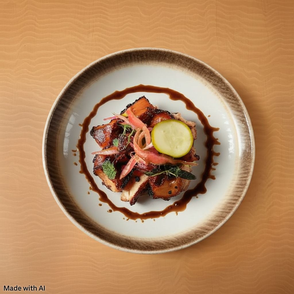 Five-spice Smoked Chicken 1/2