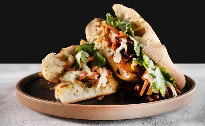 Smoked Chicken Bahn Mi