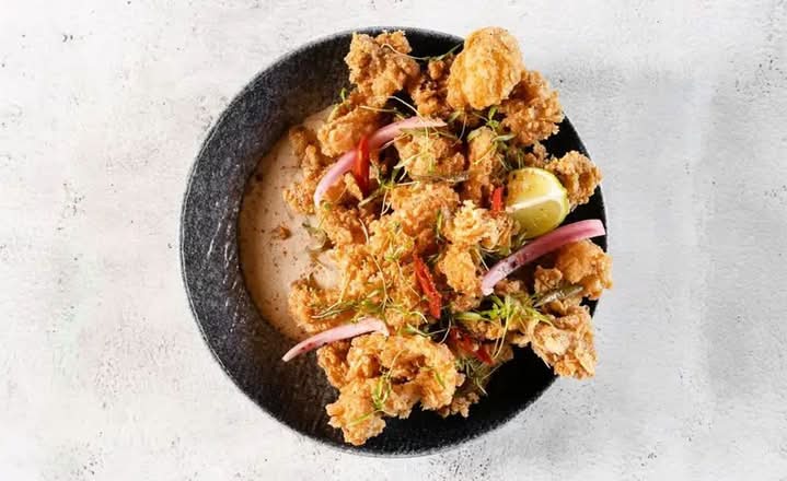Crispy Fried Calamari