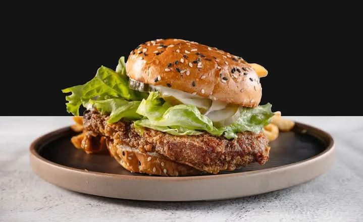 Szchuan Fried Chicken Sandwich
