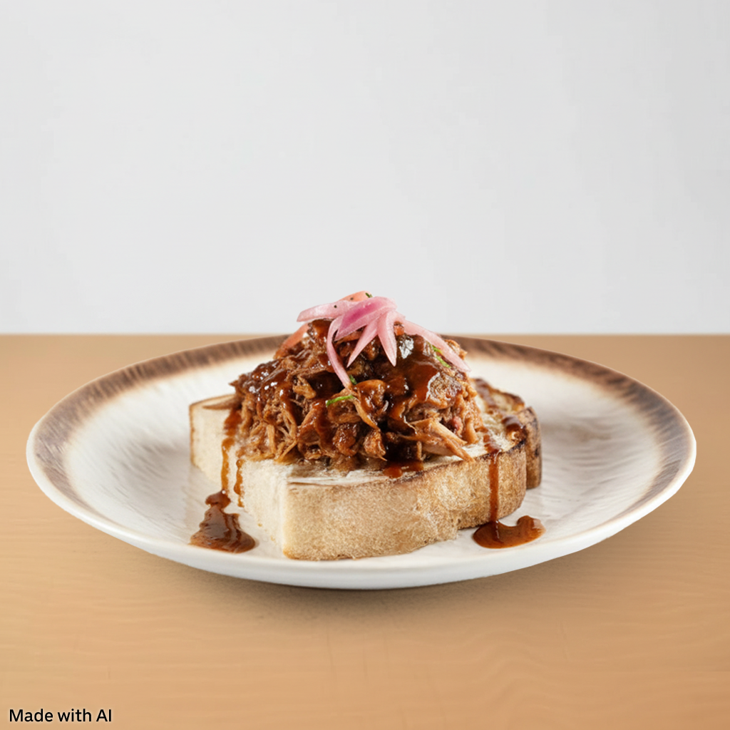 Chashu Pulled Pork 1/2 lb