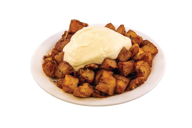 Patate à l'ail / Garlic Potato