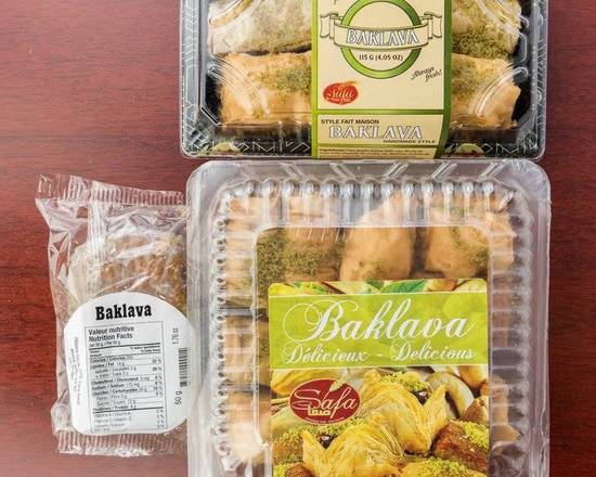 Boîte de baklava / Box of Baklava