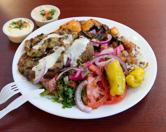 Assiette végétarienne / Vegetarian Plate