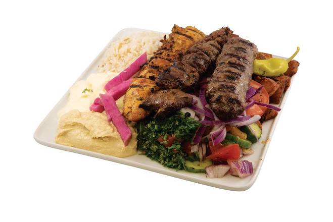 Assiette grillades Mr. Shawarma / Mr. Shawarma Grill Plate