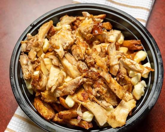 Poutine au poulet / Chicken Poutine