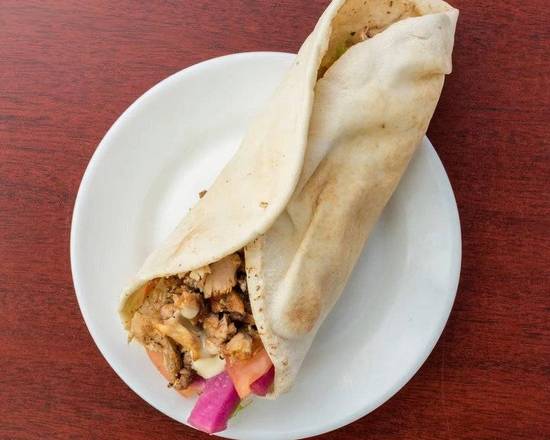 Pita au poulet / Chicken Pita
