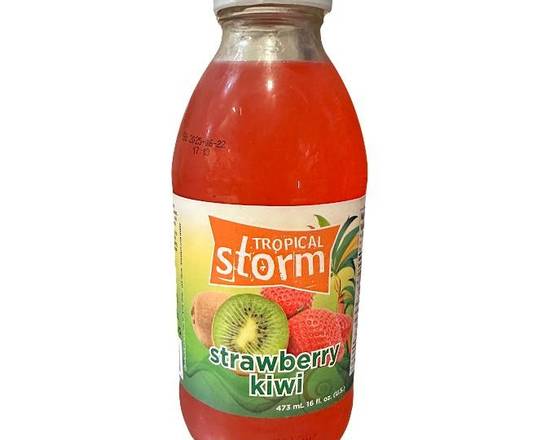 Jus Fraise Kiwi / Strawberry Kiwi Juice
