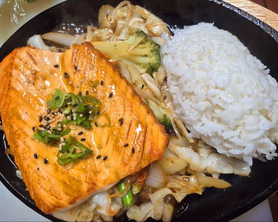 Salmon Teriyaki