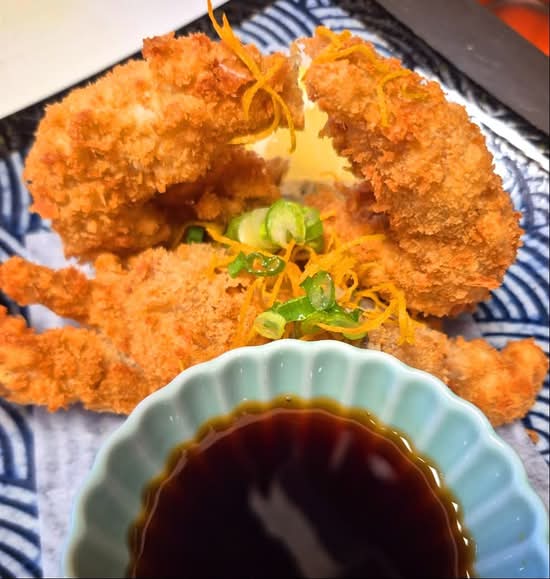 Deep-Fried Soft Shell Crab