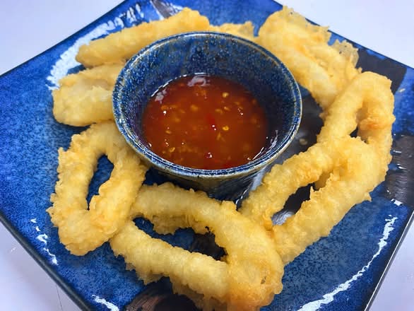 Deep-Fried Calamari (Ika)