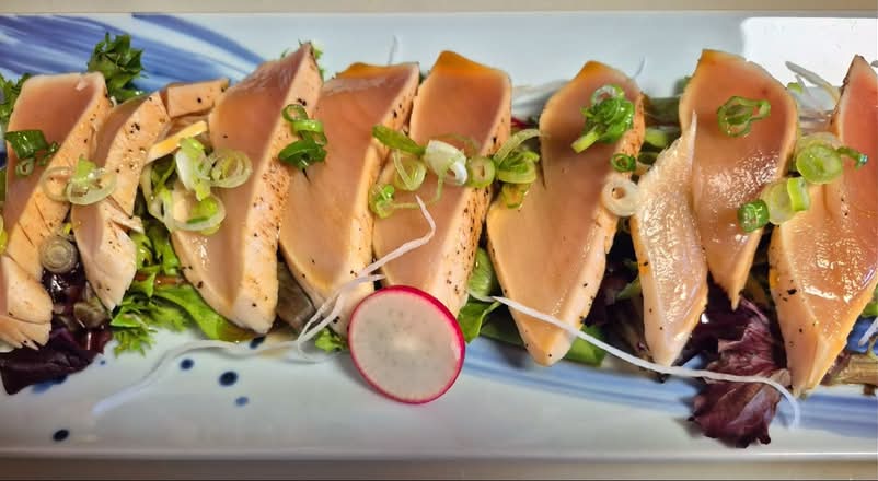 Tuna Tataki