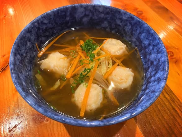 Wonton Soup