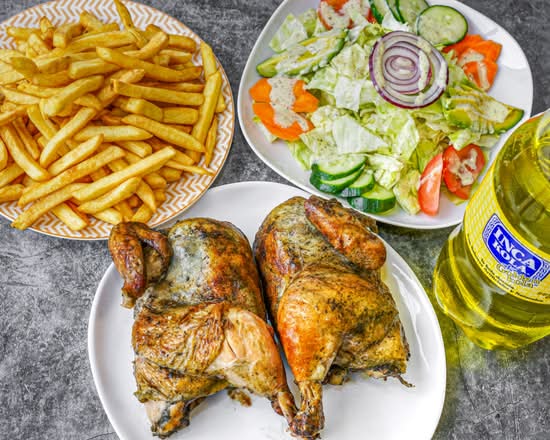 Combo poulet familial / Family Chicken Combo
