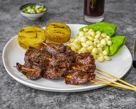 Anticuchos - brochettes / Anticuchos - Skewers