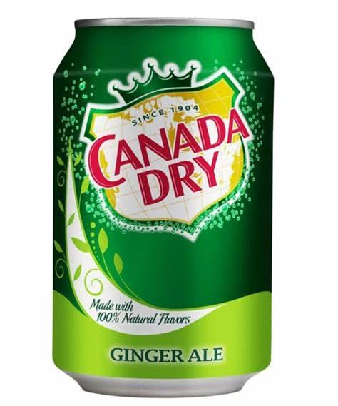 Soda au gingembre / Ginger Ale