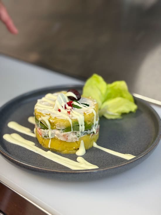 Causa Rellena au Poulet