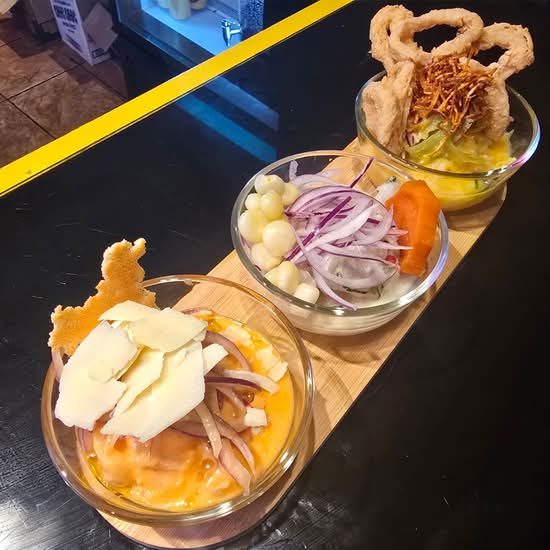 Trio Ceviche