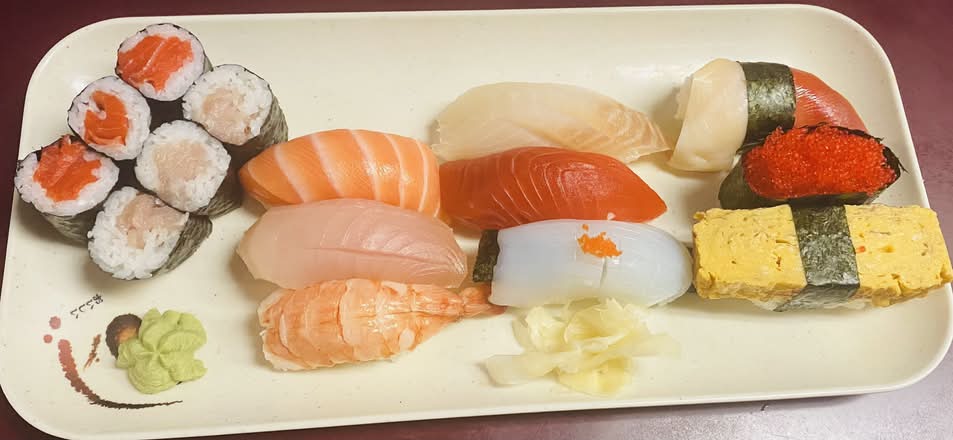 Assorted Sushi Combo