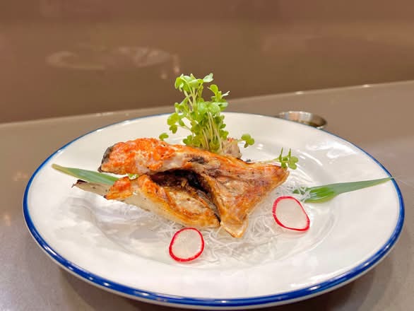 Salmon Kama